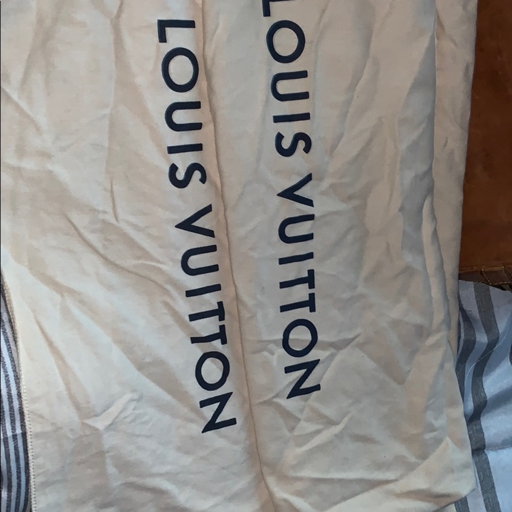 Extra large Louis Vuitton Dust covers.
